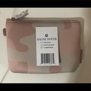 Small Dagne Dover Scout Pouch Bag - Dusk Camo Pink